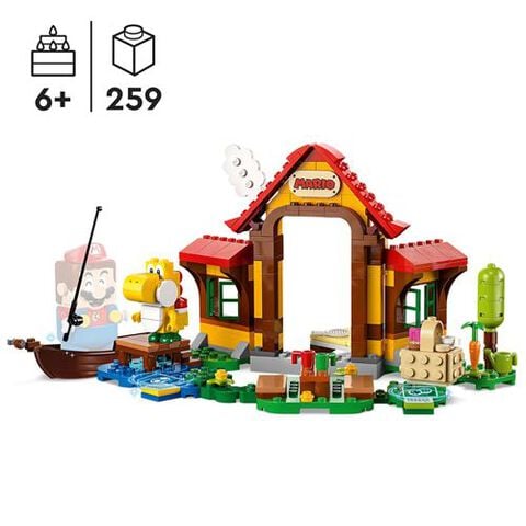 Lego - Super Mario - Ensemble D'extension Pique-nique Chez Mario - 71422